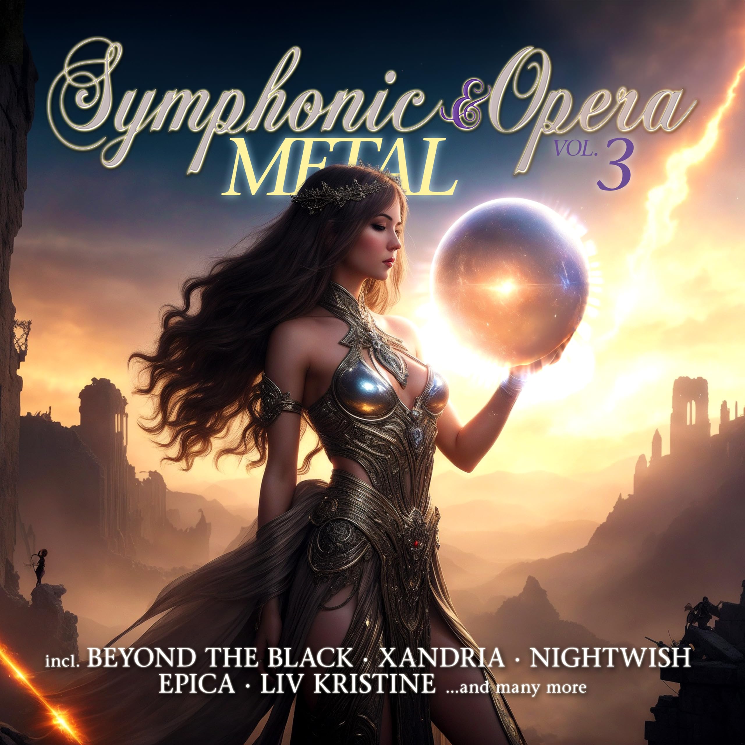 Symphonic & Opera Metal Vinyl [VINYL]