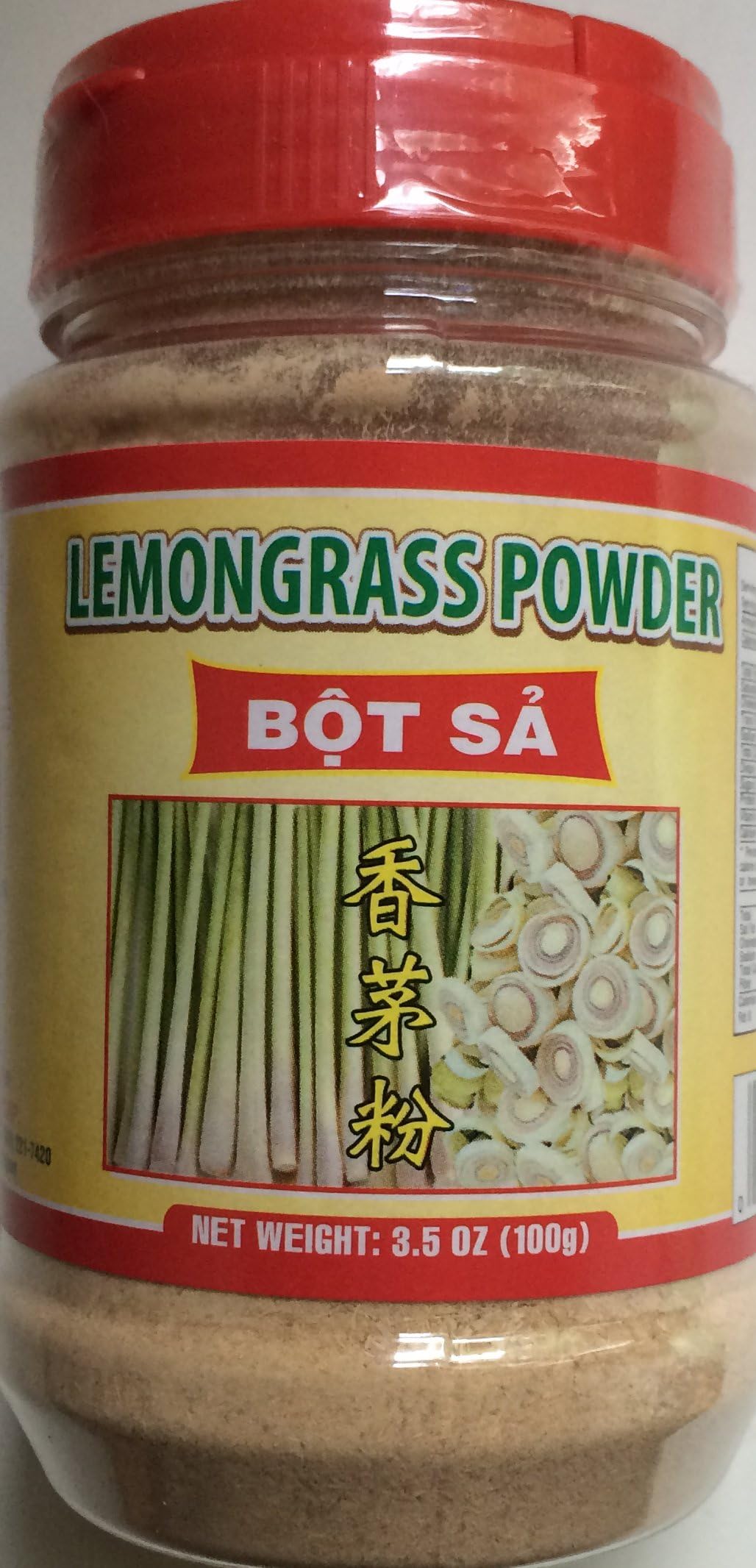 Lemongrass Powder 2.8oz