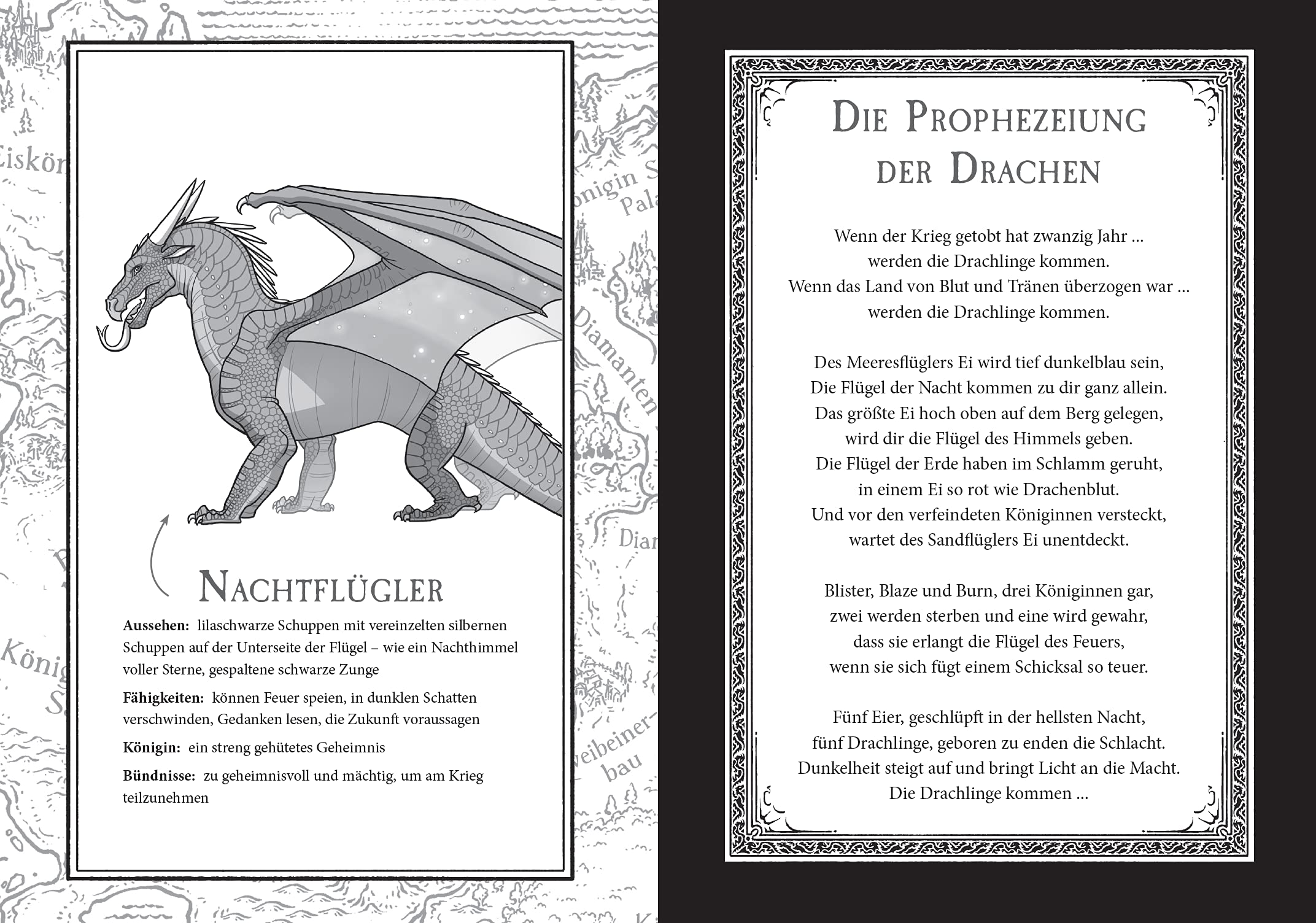 Wings of Fire 1: Die Prophezeiung der Drachen - Die NY-Times Bestseller Drachen-Saga