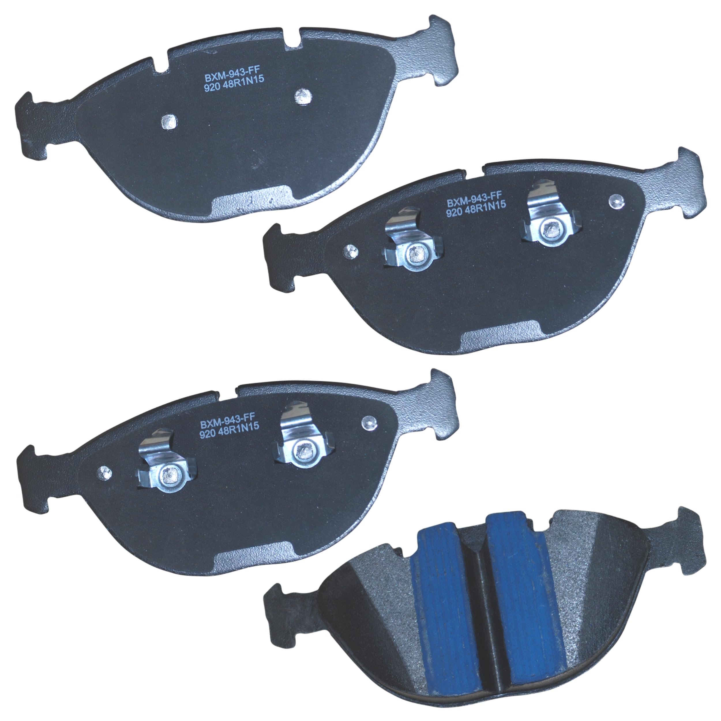 Bendix Premium SBM920 Semi-Metallic Front Brake Pads for BMW X5 2006-2002