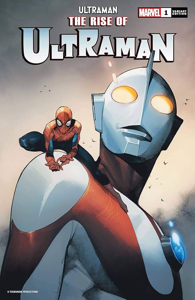 THE RISE OF ULTRAMAN ウルトマラン スパイダーマン リーフ The Rise of Ultraman #1 (of 5) Olivier Coipel Spider-Man