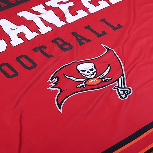 Miniatura 100 de FOCO NFL Manta de felpa de la NFL, unisex, para adultos