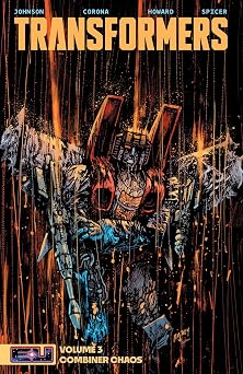 Transformers Vol. 3 Combiner Chaos