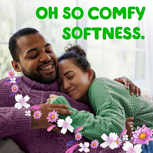 Miniatura 5 de Gain Acondicionador de telas líquido, suavizante de telas Moonlight Breeze, 190 cargas, 140 fl oz