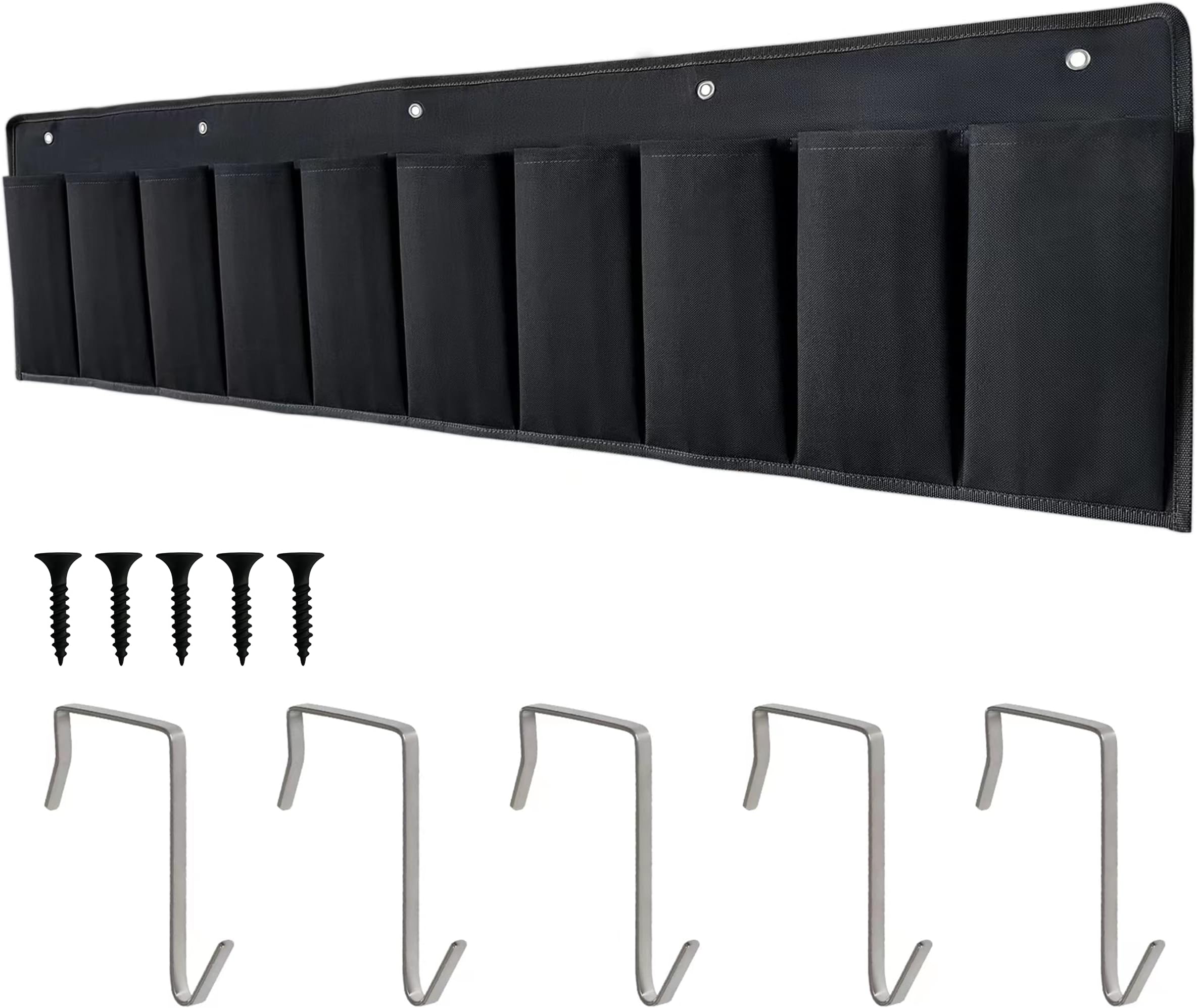 RVZONE RV Shoe Pockets 10 Pockets