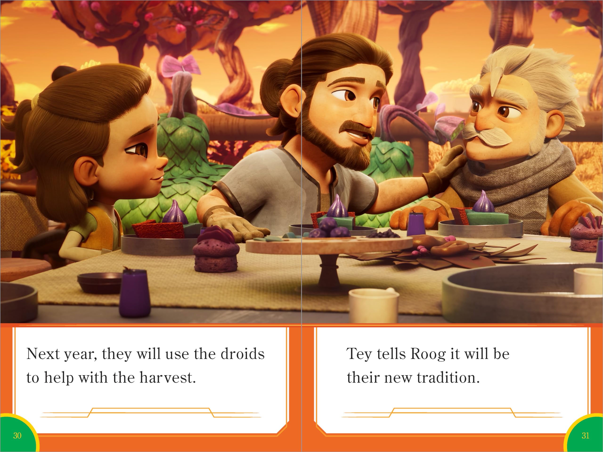 World of Reading: Star Wars: Young Jedi Adventures: The Harvest Feast