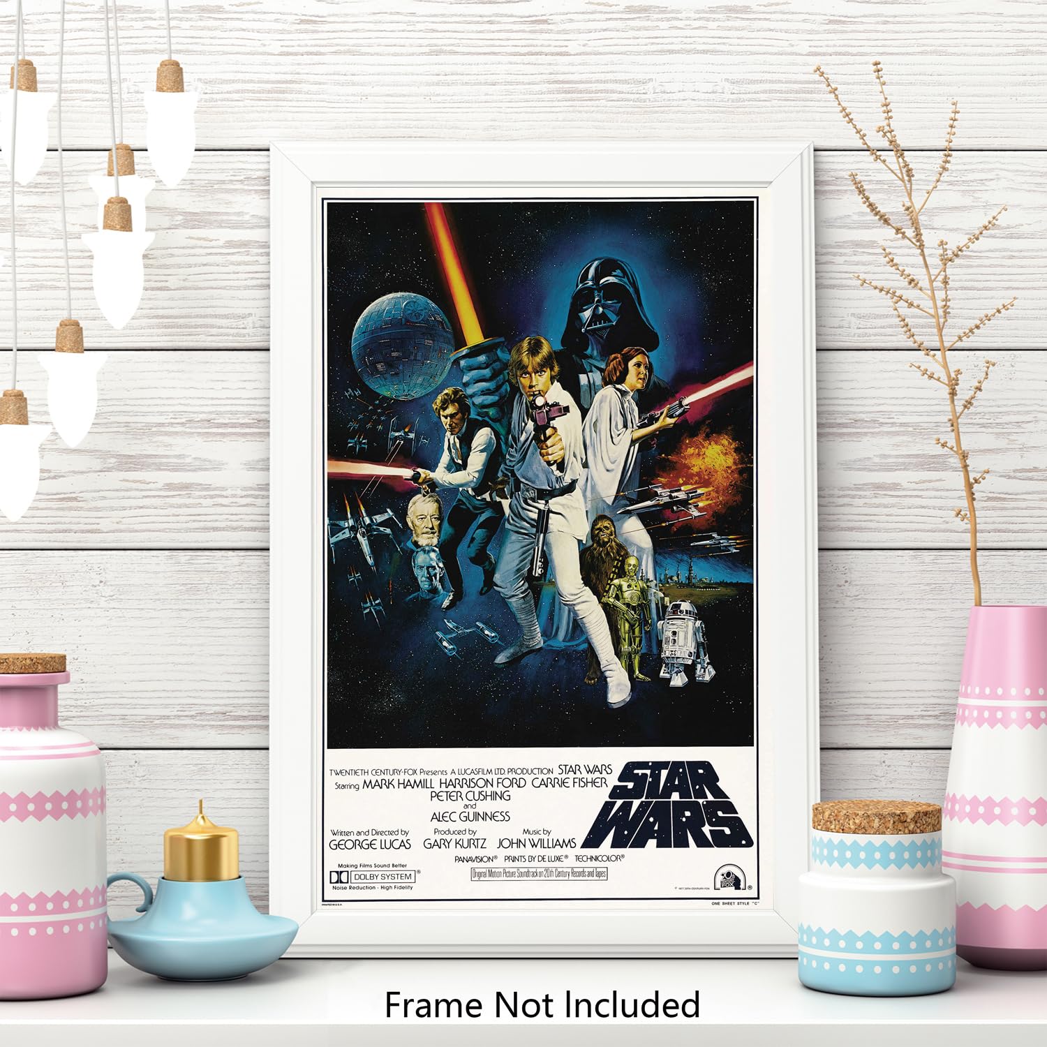 スターウォーズ ムービーポスター COLLECTIBLE SCULPTURE Star Wars Movie Poster Collectible Sculpture by Code 3