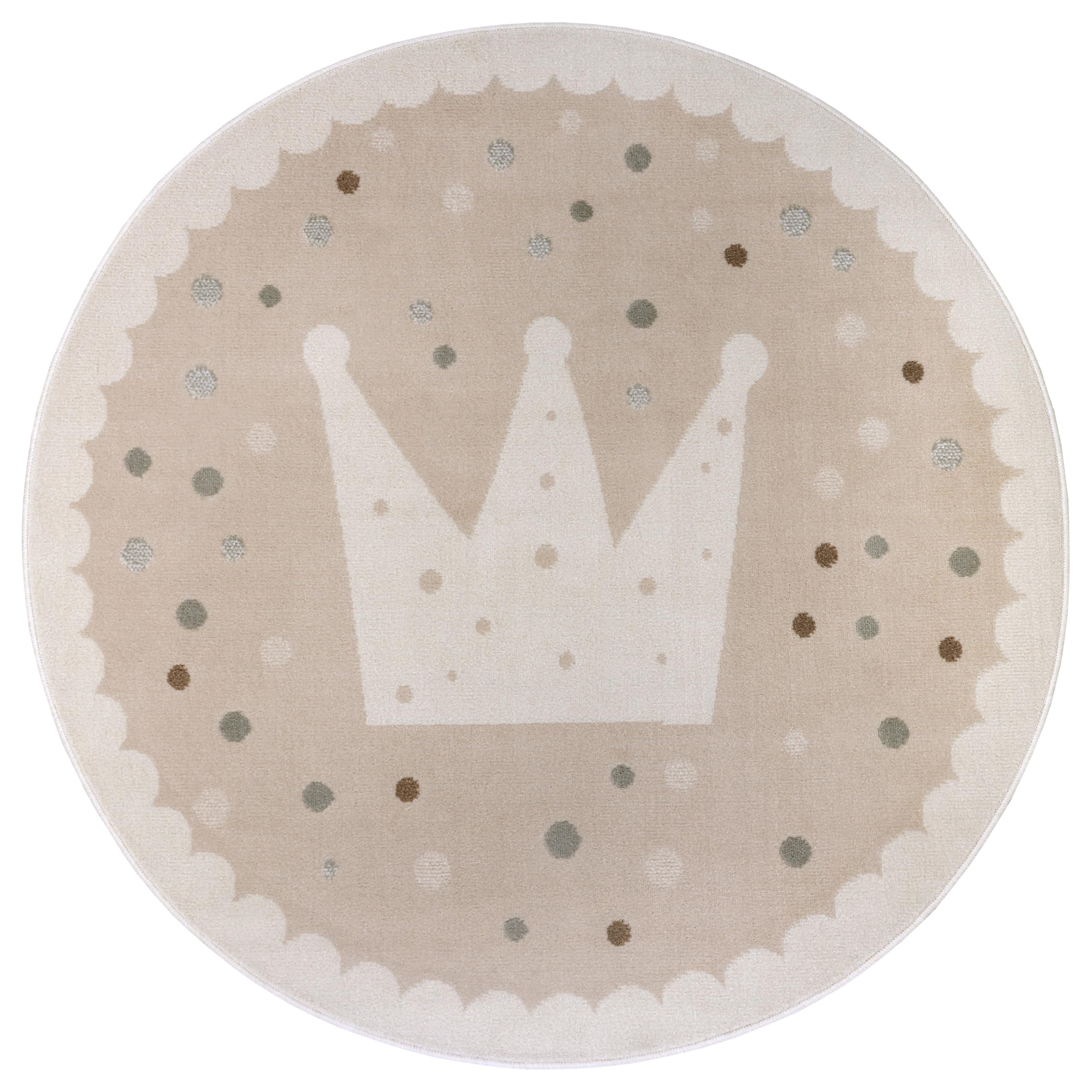 Alfombras Infantiles Alfombra Infantil Redonda Con Diseño De