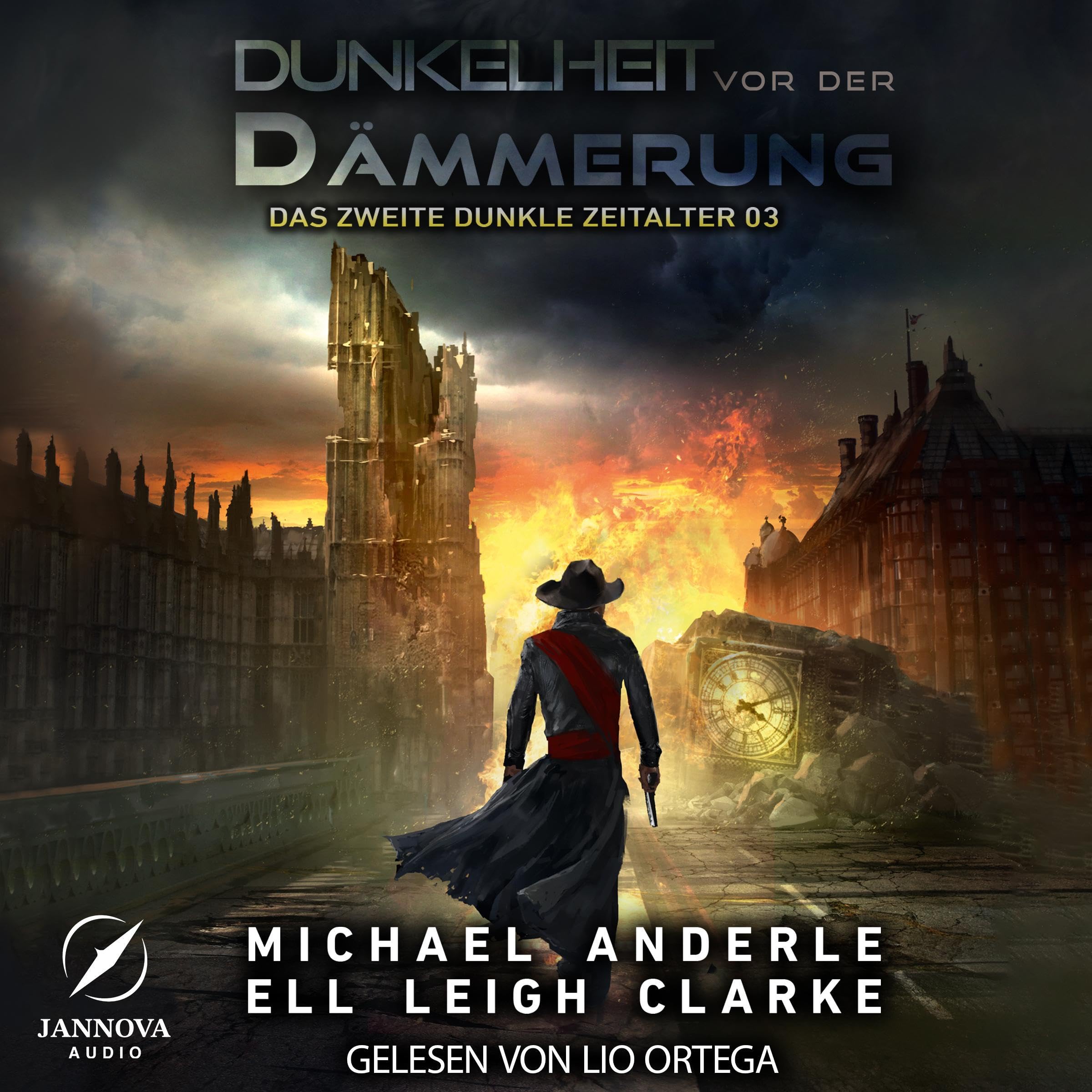 Dunkelheit vor der Dämmerung