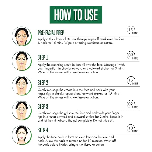 Miniatura 4 de Nature's Essence - Kit facial dorado brillante (2.12 oz+0.5 fl oz)