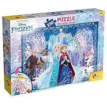 Liscianigiochi, Disney Frozen Puzzle, 250 Pezzi, Multicolore, 52981