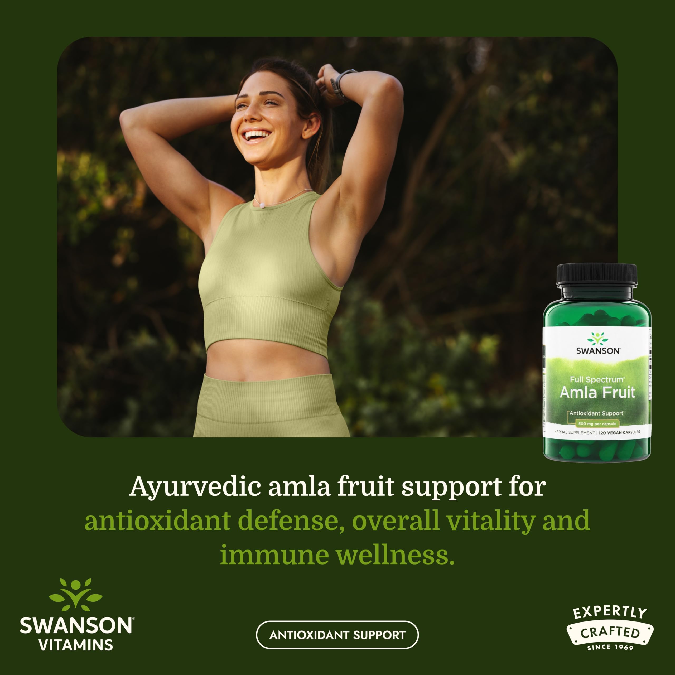 Swanson Full Spectrum Amla Fruit, 500 mg, 120 Capsules — Amazon image 2