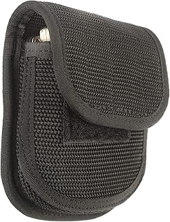 Raine Pro Series Handcuff Case - Duty Belt Accessories - Handcuff Belt Pouch - Handcuff Case - Police Belt Pouch - Belt Holder - Handcuff Case for Duty Belt