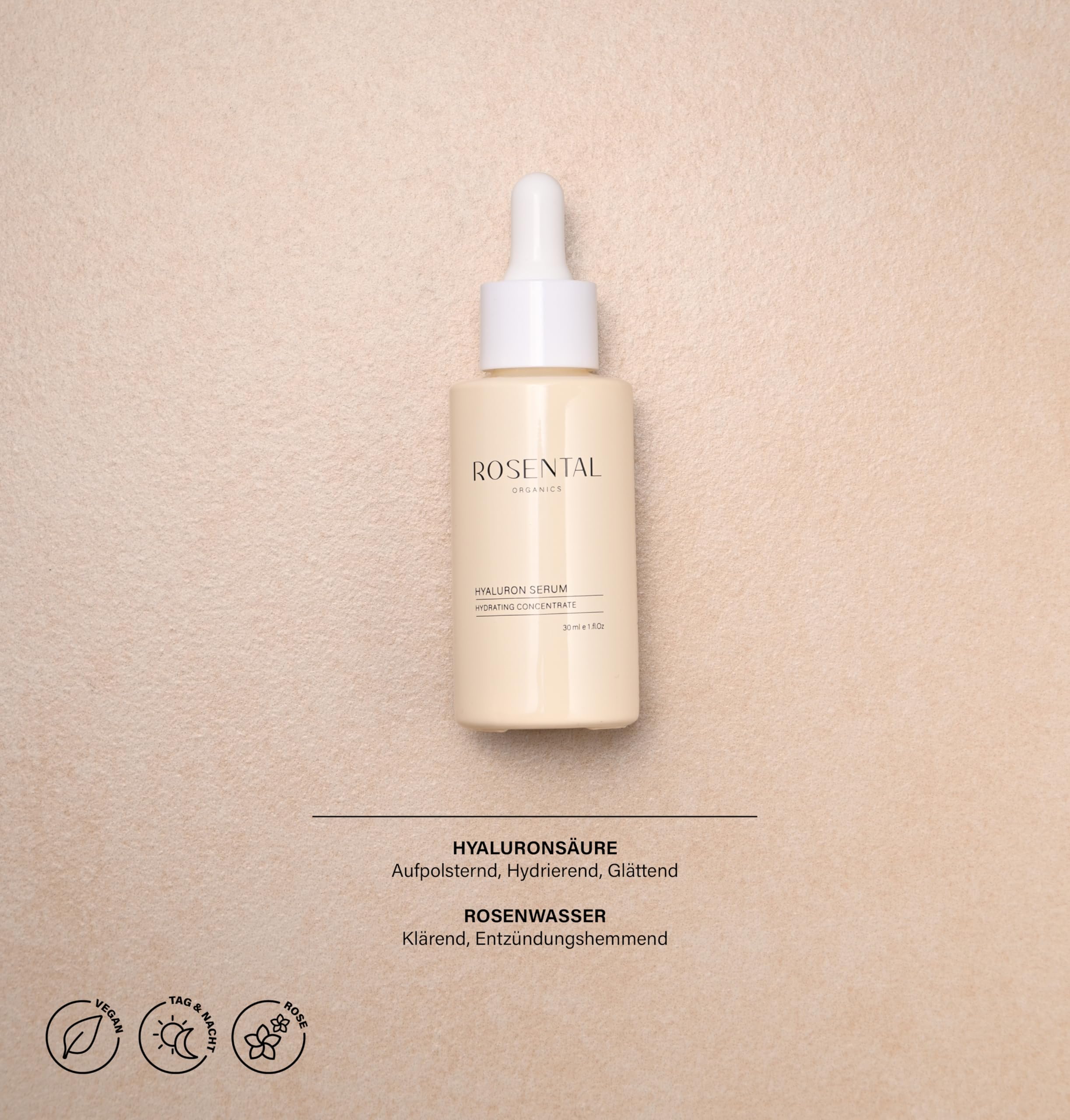 EMS Face Yoga Duo - EMS-Lichttherapie mit Hyaluron Serum - LED Blau, Grün & Rotlicht Therapie
