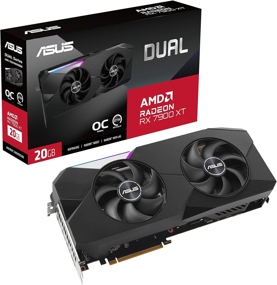 グラフィックボード　ASUS RADEON RX7900XTX ASUS Radeon RX 7900 XTX 24GB GDDR6 | Graphics Card| ASUS Global