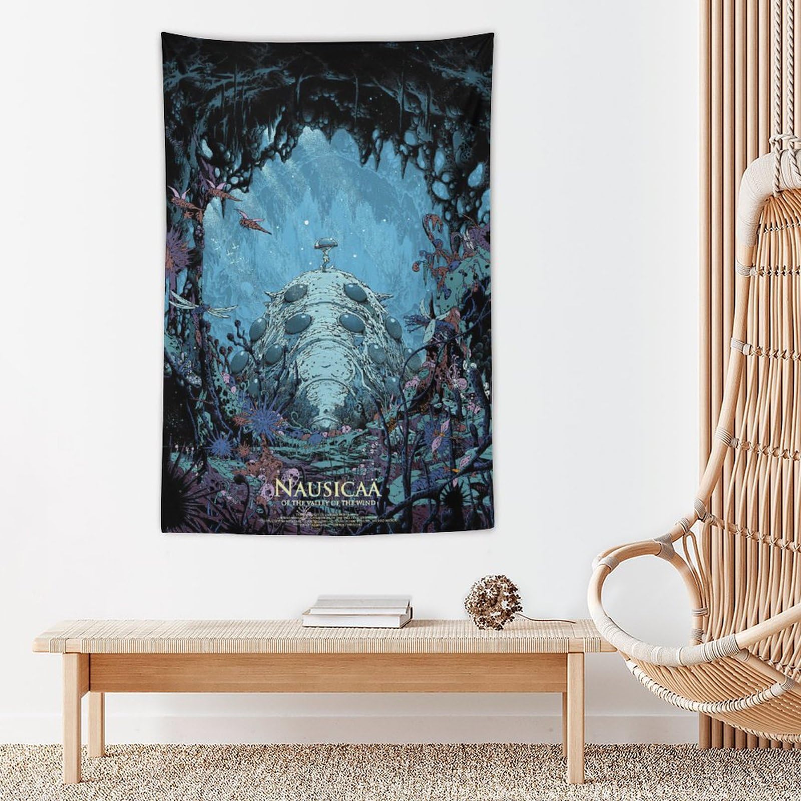 風の谷のナウシカ タペストリー 風の谷のナウシカ タペストリー ※布製ポスター