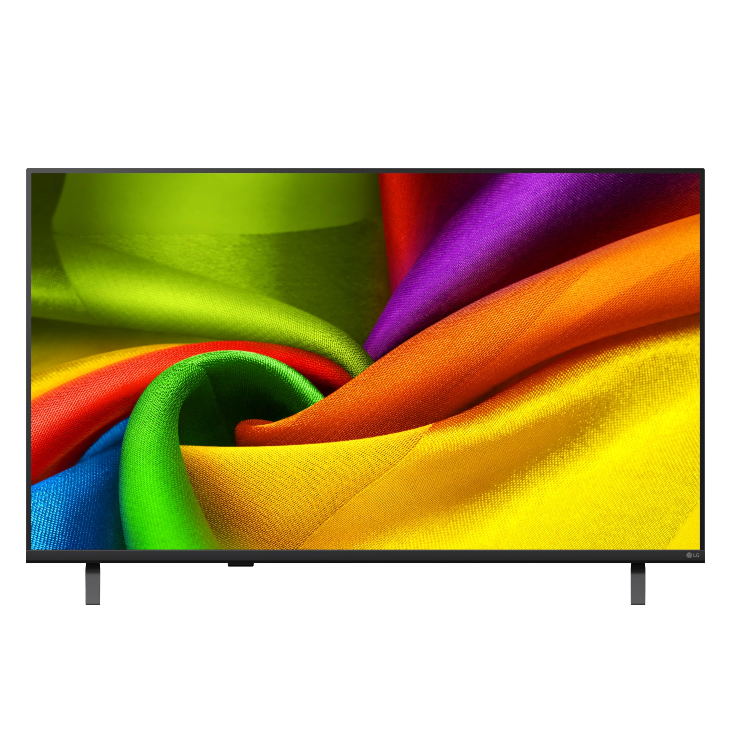 LG NANO Smart TV 4K UHD AI 43 pollici Serie NU8E 43NU8E0B3LA, Smart TV 4K, Processore con Nano Detail Enhancer, AI Chatbot, AI Concierge, HDR10 Pro, FILMMAKER Mode, Design Linear Flow, 3 HDMI, TV 2026