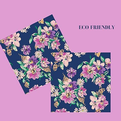 Miniatura 4 de Servilletas de papel de 20 unidades de 13 x 13 pulgadas con estampado de rosas rosadas, 3 capas, servilletas de cóctel con rosas impresas para arte,