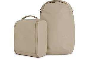 Brevite Camera Backpack, 24L Backpack with Camera Cube