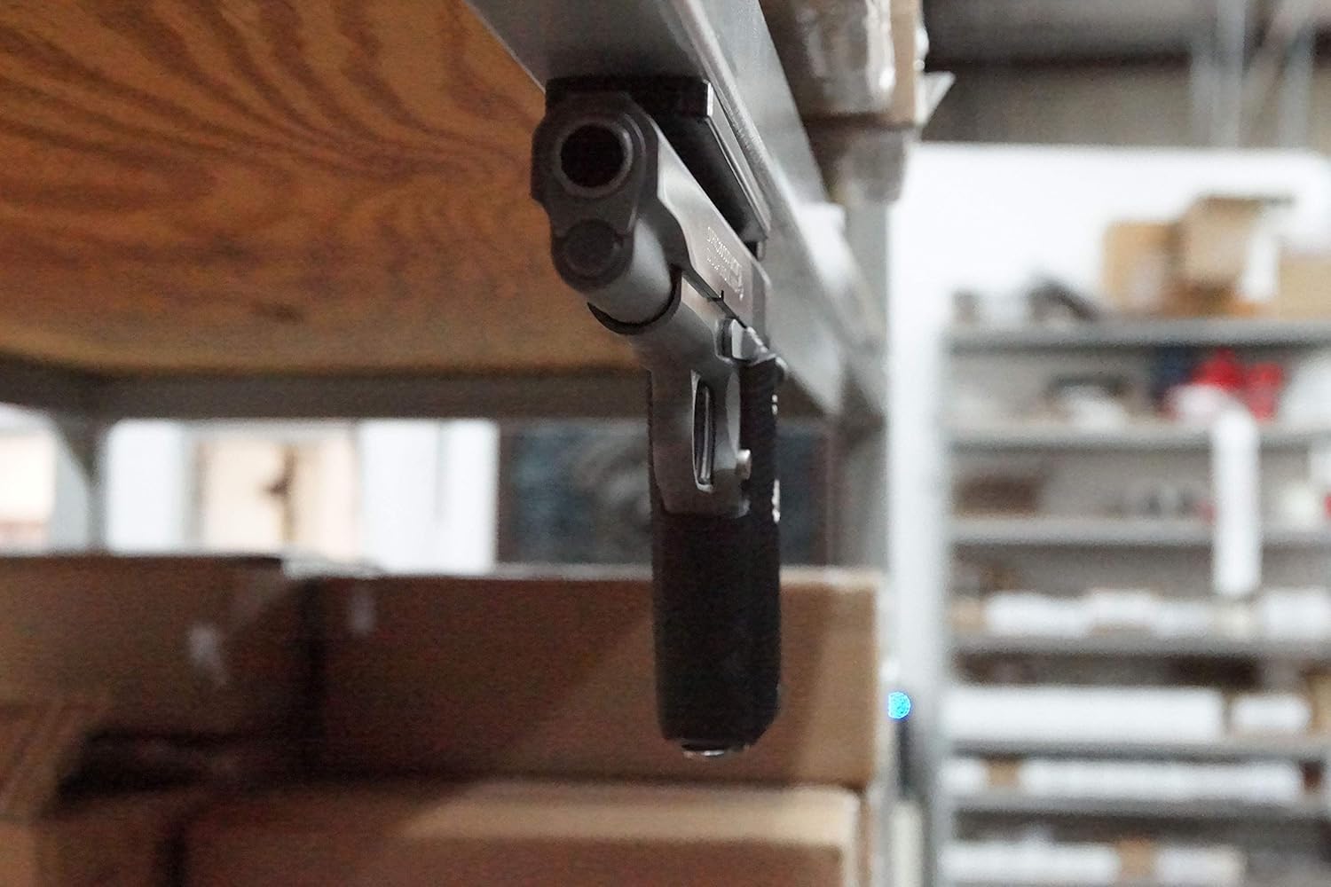 Gun Magnet | Gun Mount Holster | Magnetic Gun Mount | Concealed Carry Holster for Car, Truck, Home, Office, Handgun, Pistol, Shotgun, Rifle