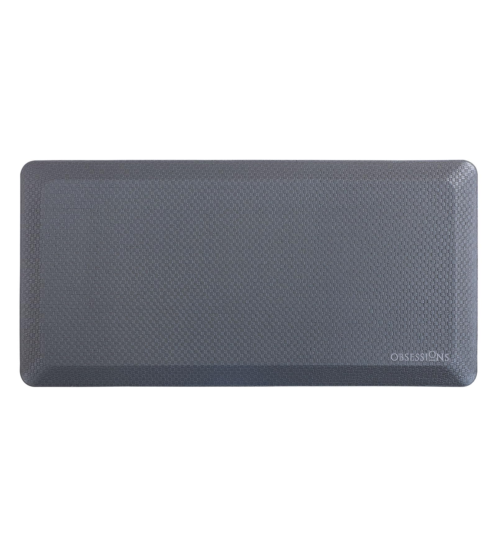 Obsessions Anti Fatigue Kitchen Floor Mat – Waterproof, Non-Slip, Easy-to-Clean Design with No Tripping Risk – Ideal for Kitchen Kitchen, Pantry and Home, D Grey-picture-14