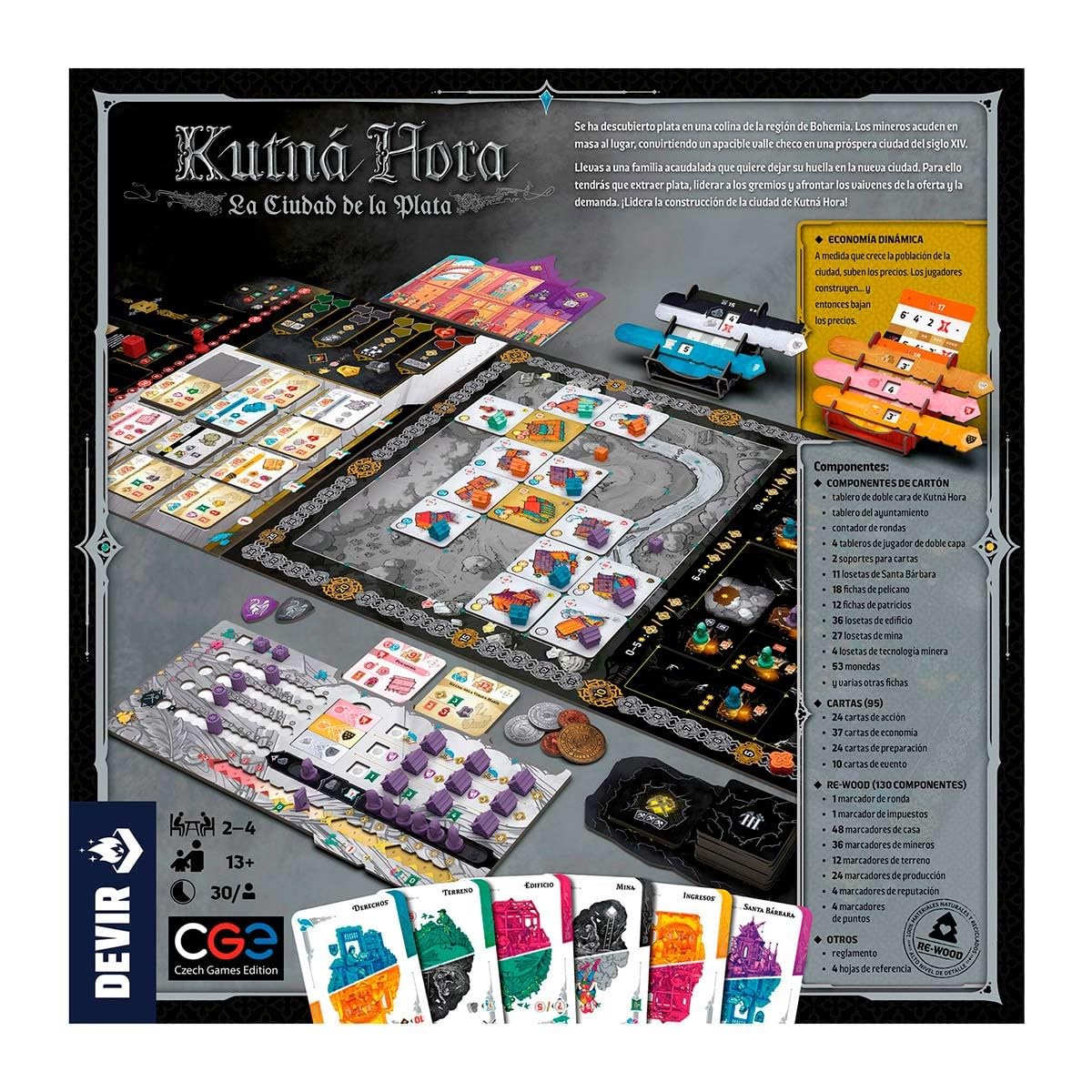 Devir Kutna Hora La ville de l'argent