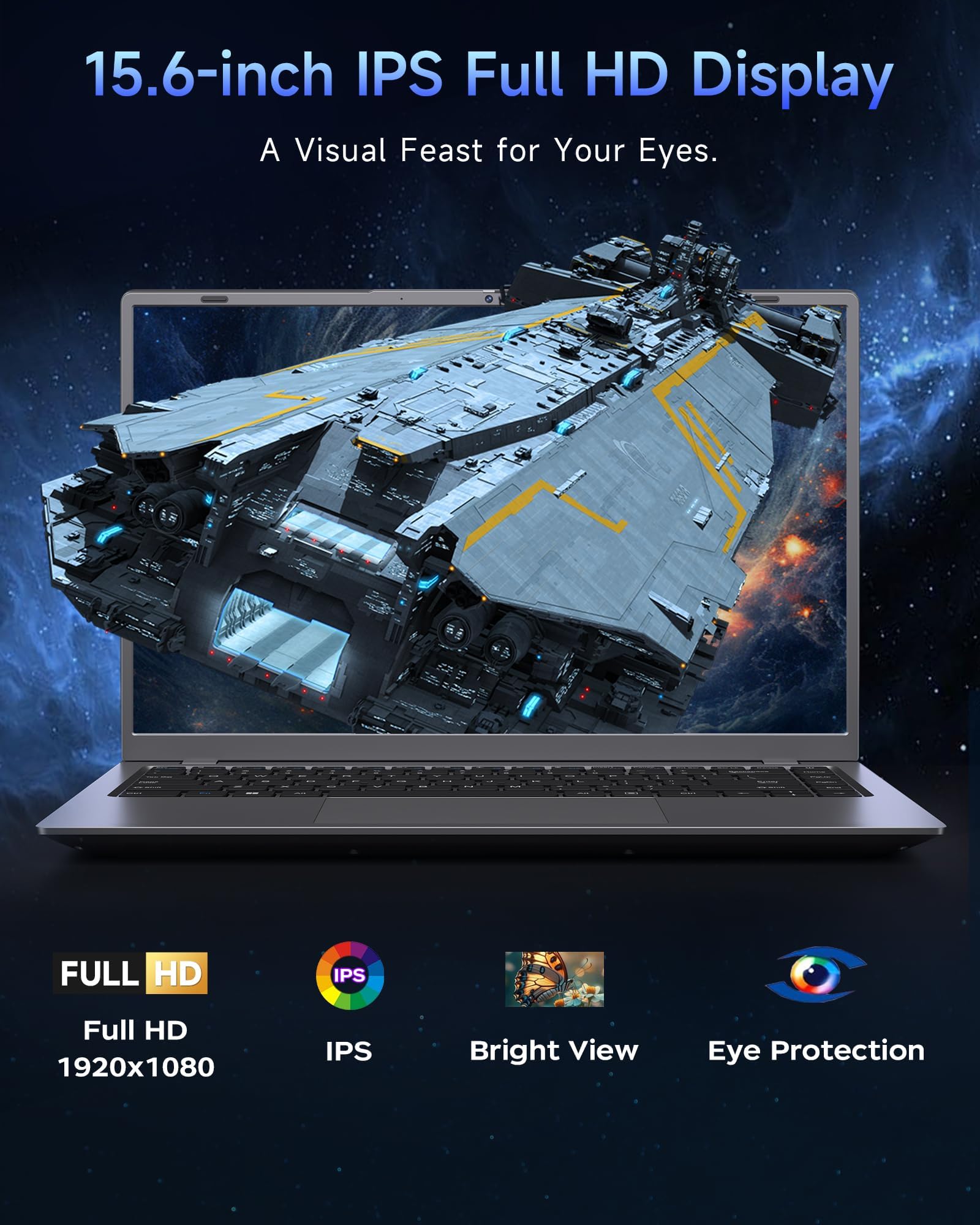 Amazon.co.jp: Zrasu 15.6インチノートパソコン、Pentium Gold 6500Y