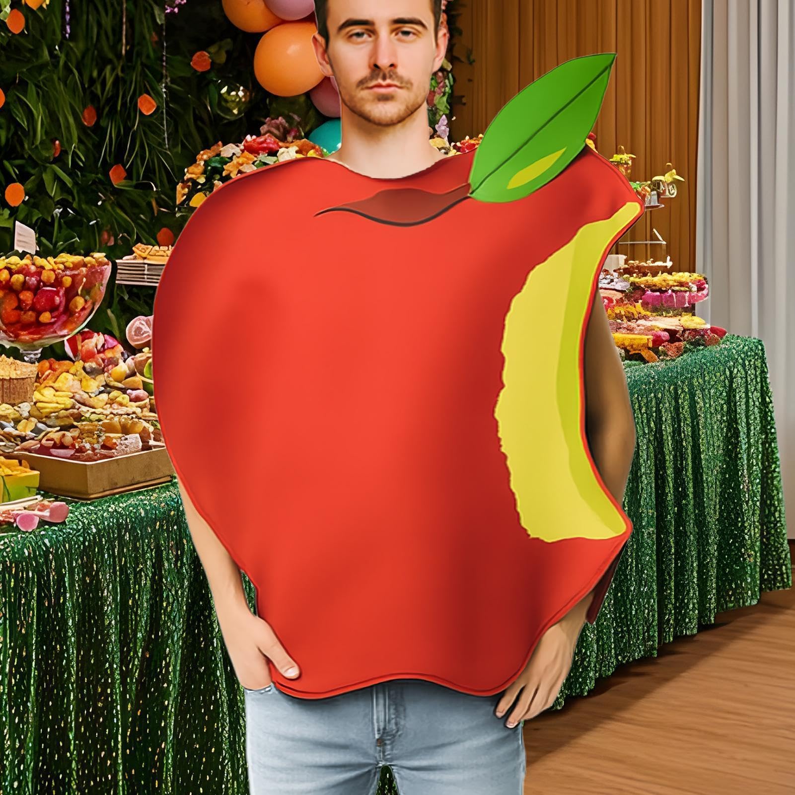 Stroje Halloweenowe Halloween Straszny Realistyczny Bezrękawnikowy Zabawny