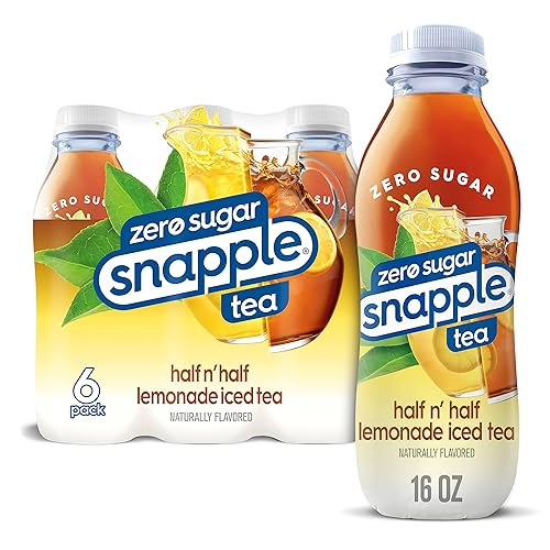 Miniatura 3 de Snapple, Té de limón, botella reciclada, 16 onzas líquidas, 12
