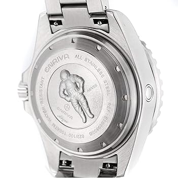 ダイバーズウォッチ 多機能 防塵 Amazon.co.jp: ENRIVA ダイバーズウォッチ 逆回転防止ベゼル