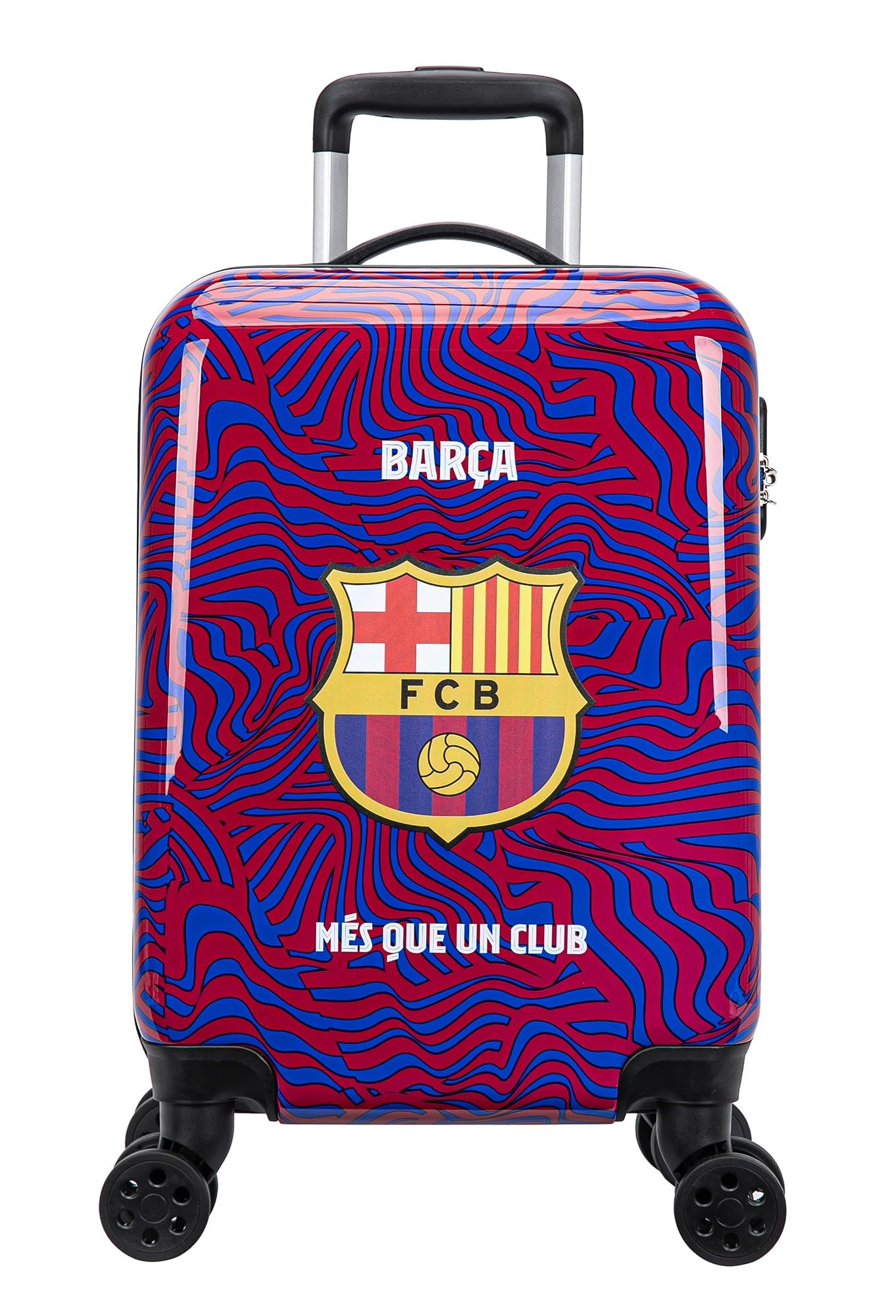 Valise Cabine Barça - Collection Officielle FC Barcelone - FC Barcelona - 19 Pouces
