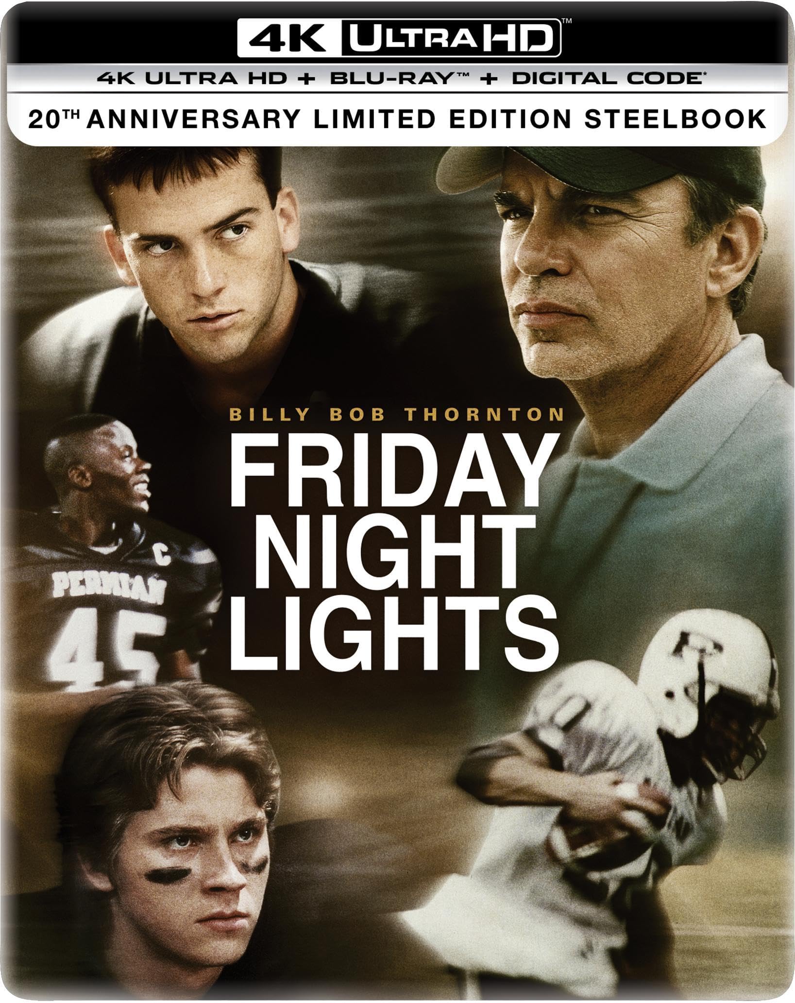 Friday Night Lights - Limited Edition Steelbook 4K Ultra HD + Blu-ray + Digital [4K UHD]