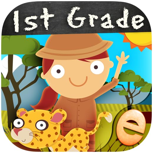 Animales Juegos Primeras Matemáticas De Grado Para Los Niños Con Habilidades Gratis: El Mejor Jardín De Infantes, Primero Y Números De 2Do Grado, Contando, Además De Actividades Y Juegos Restas Para Niños Y Niñas