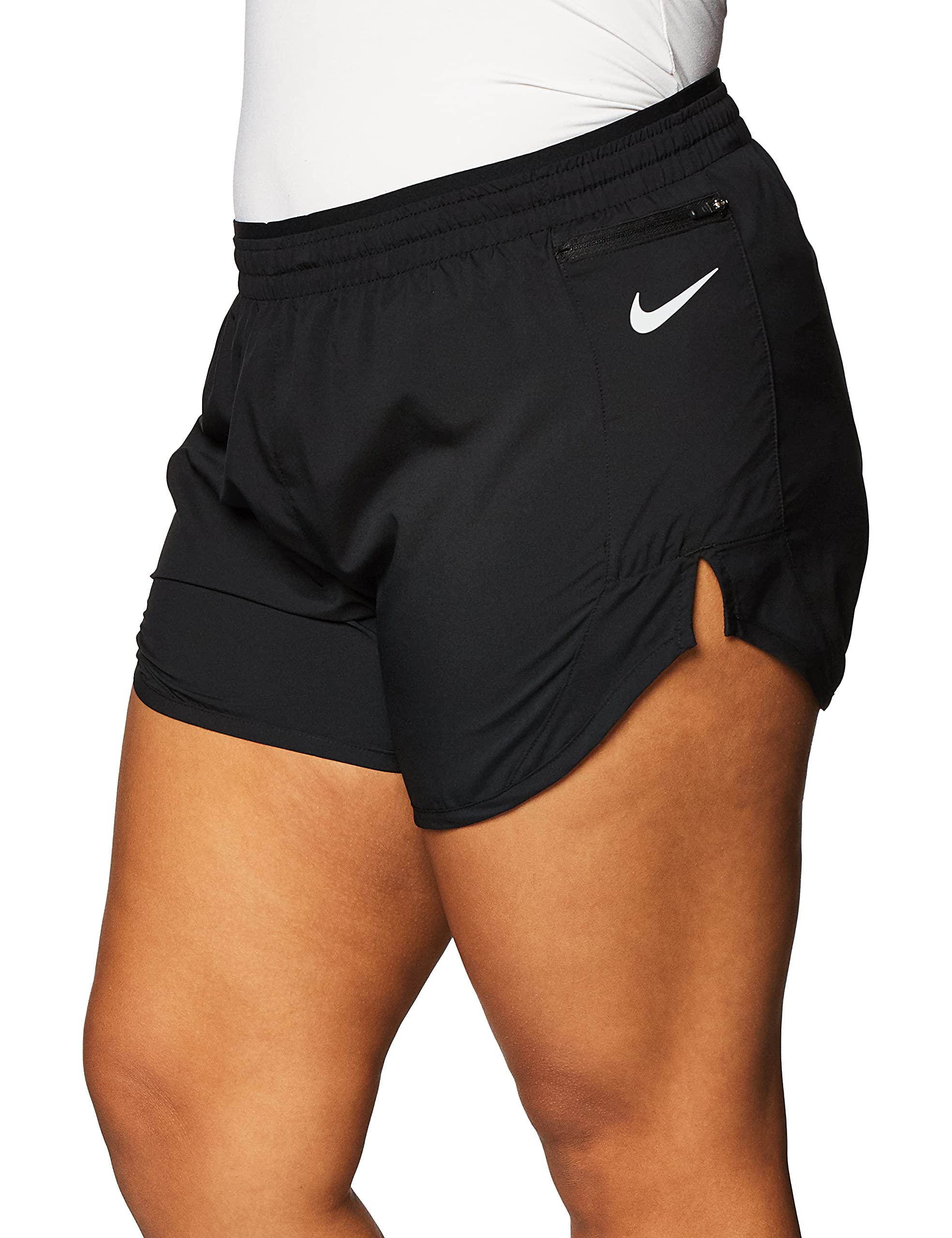 NIKE W Nk Tempo Luxe Short 3in - Shorty Kobiety