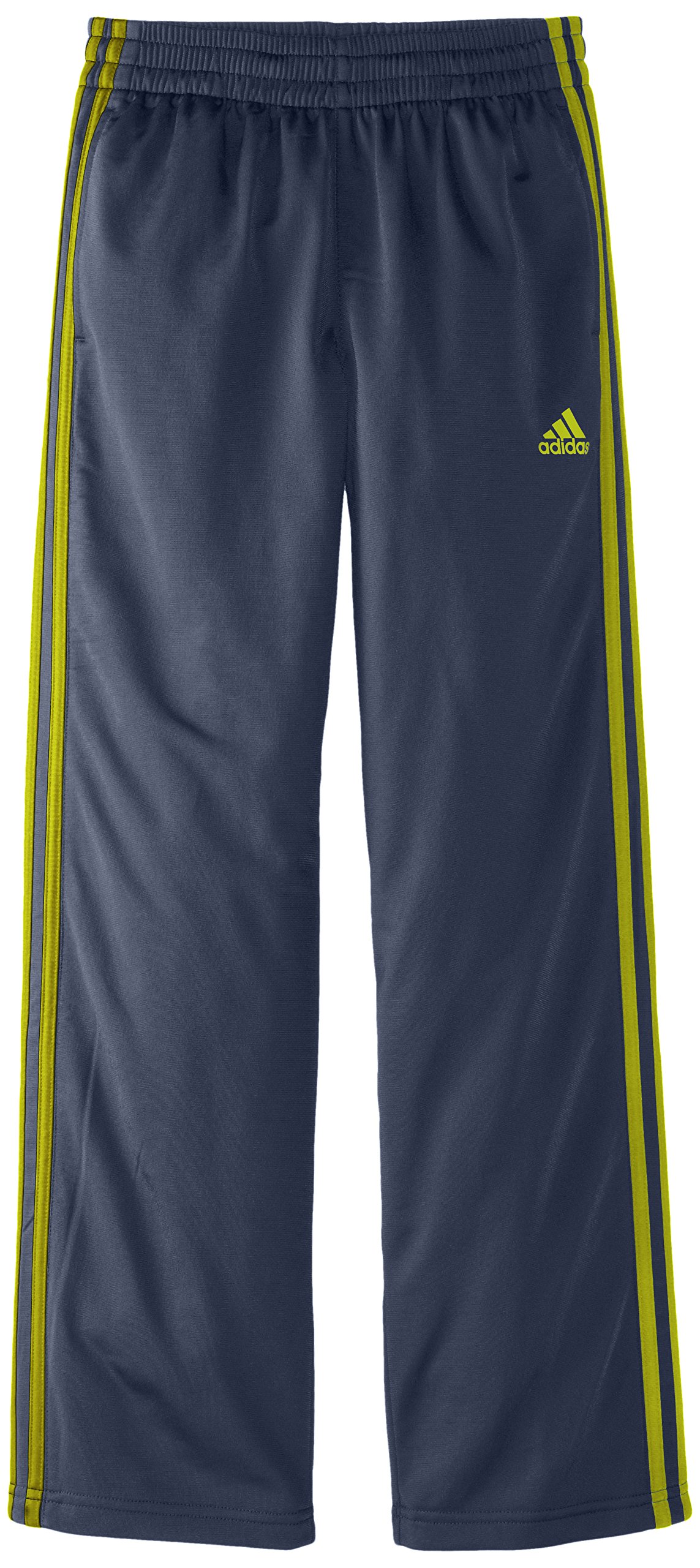 blue and yellow adidas pants