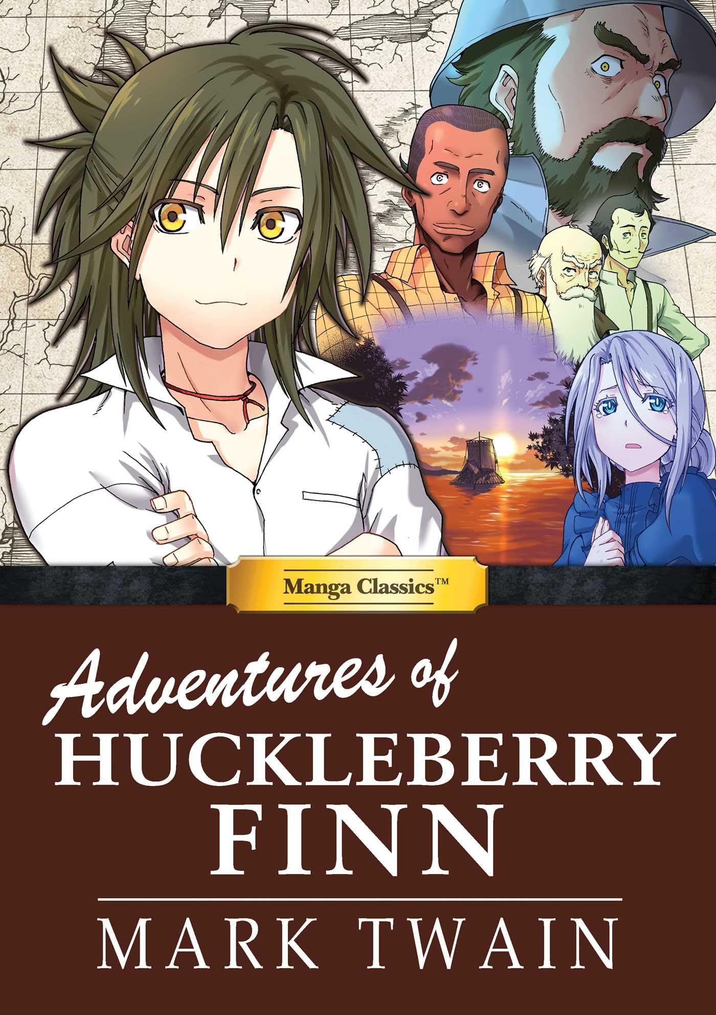 The Adventures Of Huckleberry: Manga Classics (MANGA CLASSICS: HARD COVER, 12)