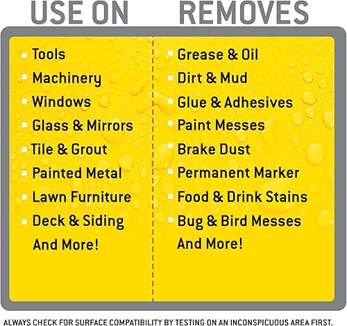 Miniatura 4 de Tub O' Towels Limpiador y desengrasante resistente en aerosol que ayuda a eliminar aceite, pintura de alquitrán, suciedad, grasa para masajear,