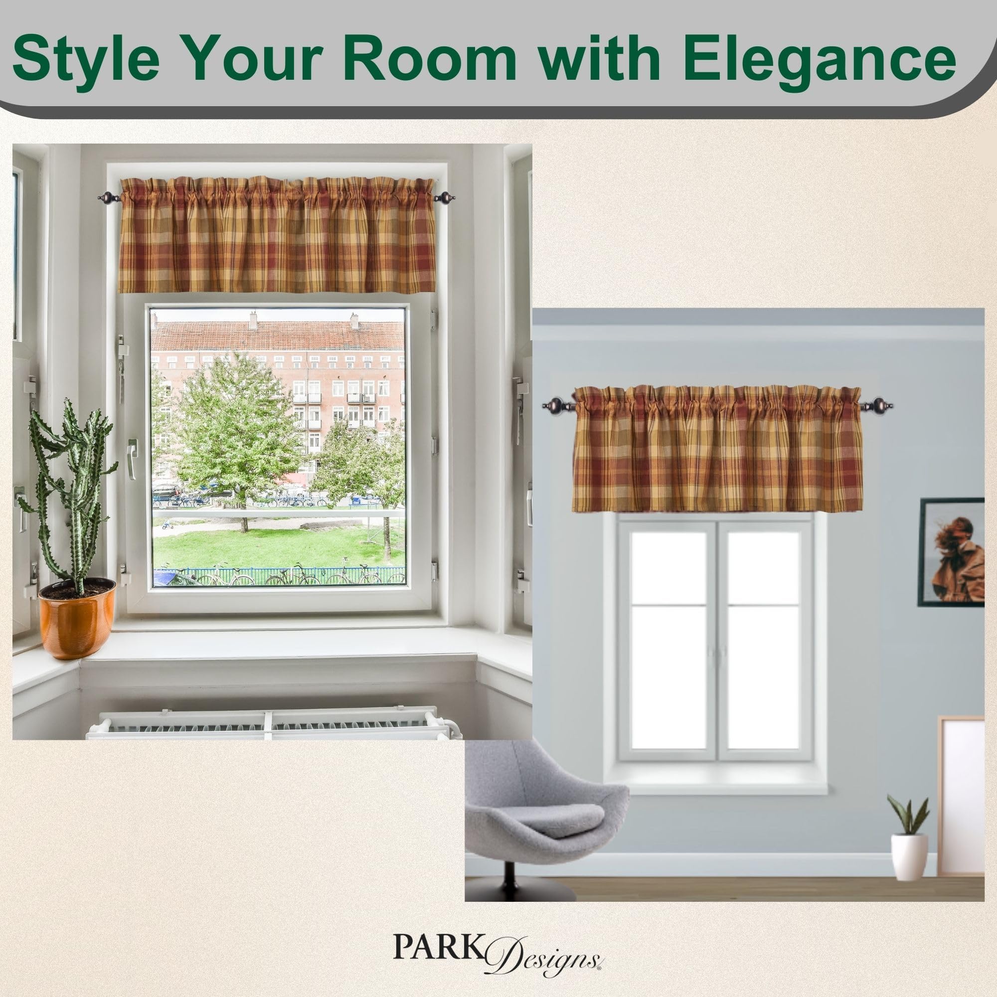 Amazon.com: Park Designs: Valance