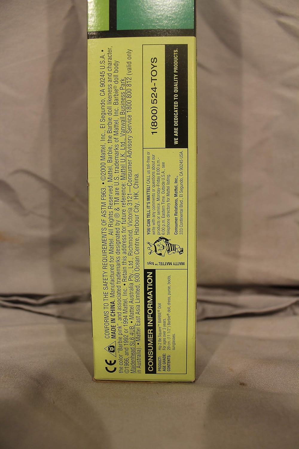 Hip 2 Be Square Barbie Doll w/ Cool Accessories!