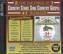 2 CD: 41 Songs: Country Stars Sing Country Gospel