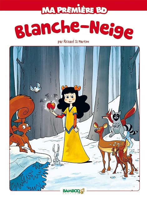 Portada de Blanche-Neige