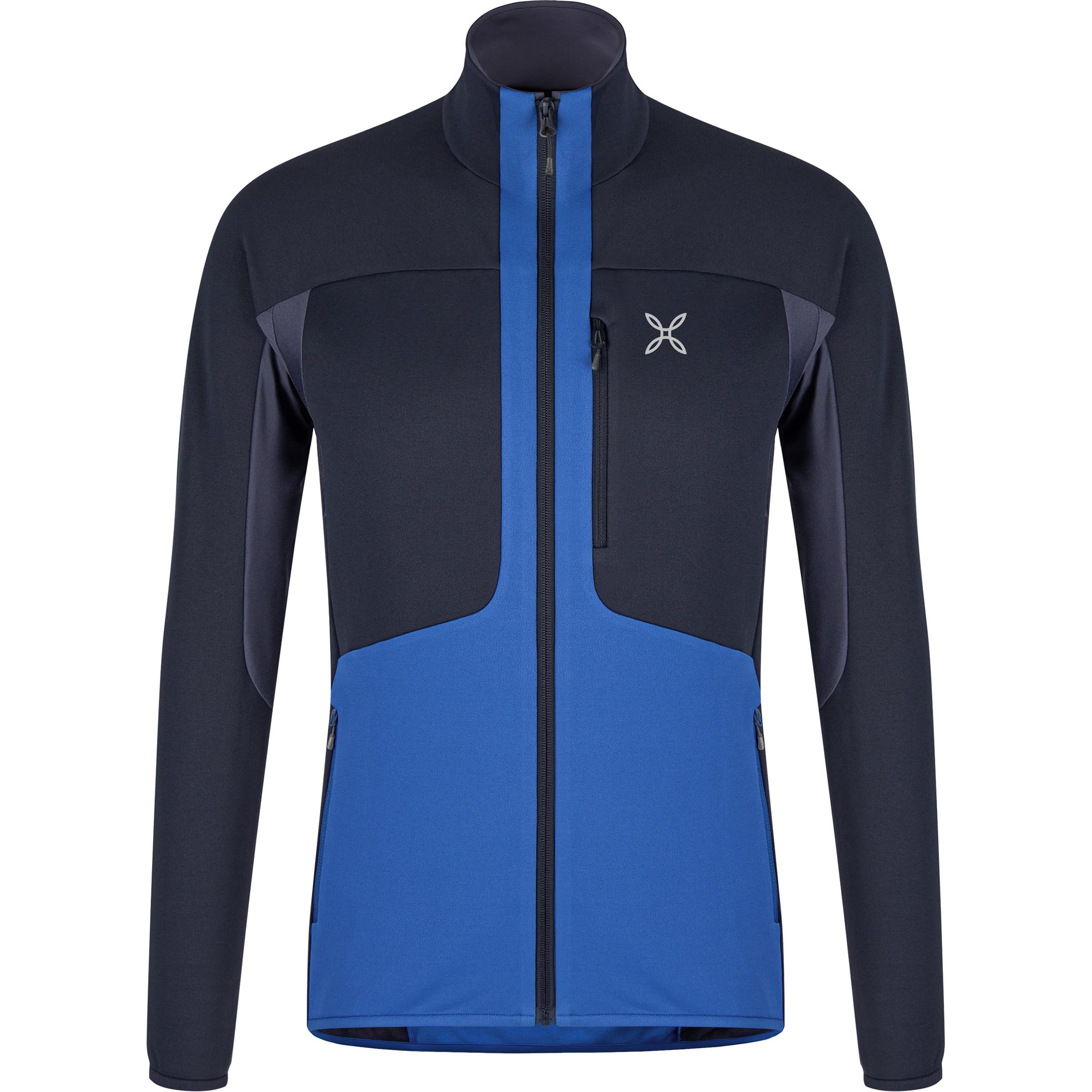 MONTURA Montura Smooth 2 Maglia Pile da trekking e sci con zip da uomo Uomo