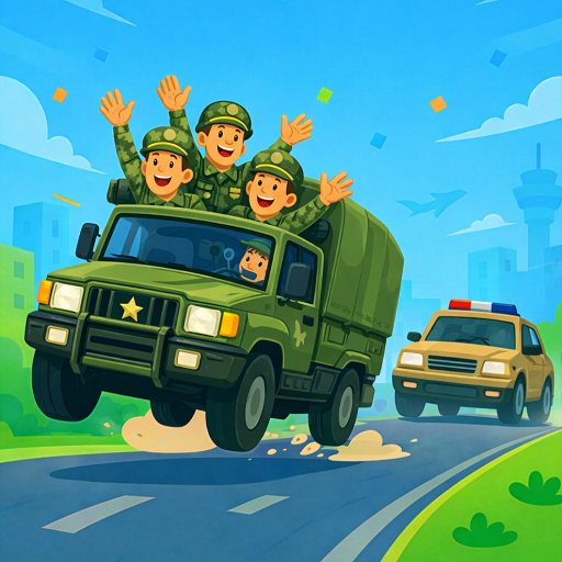 Army Truck Driving Game – Military Transport 3D
