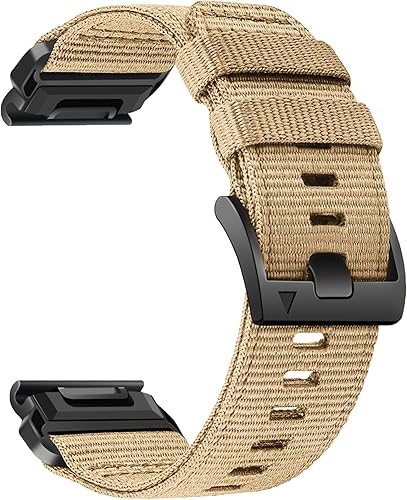 Correas de reloj Quickfit de 0.866 in compatibles con Garmin Fenix 7X Pro76 Pro5 Plus5InstinctForerunner 965 955 935 935Epix ProDescent G1 Alpine