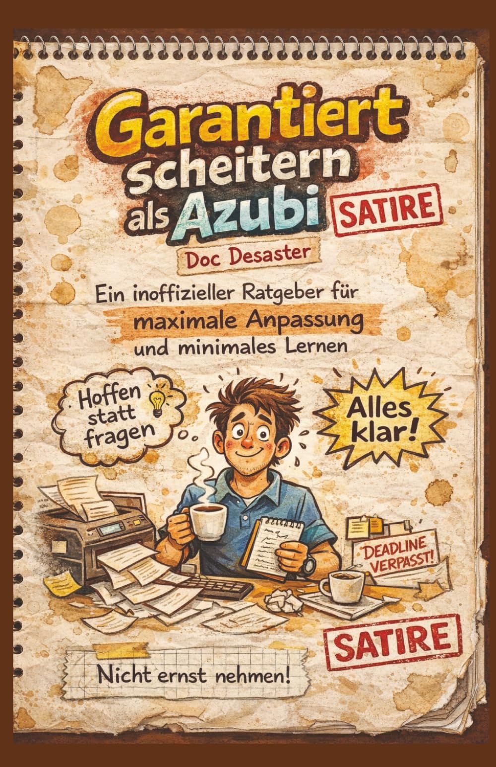 Garantiert Scheitern als Azubi: Wie du mit maximaler Anpassung minimal auffällst – und trotzdem aneckst.