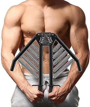 Amazon マッスルビルダー 大胸筋トレーニング アームバー 筋トレグッズ エキスパンダー 胸筋 腕 手首 背筋 トレーニング器具 日本語説明書付き Acier アシエ 握力トレーナー Amazon マッスルビルダー 大胸筋トレーニング アームバー 筋トレグッズ エキスパンダー 胸筋 腕 手首 背筋 トレーニング器具 日本語説明書付き Acier アシエ 握力トレーナー