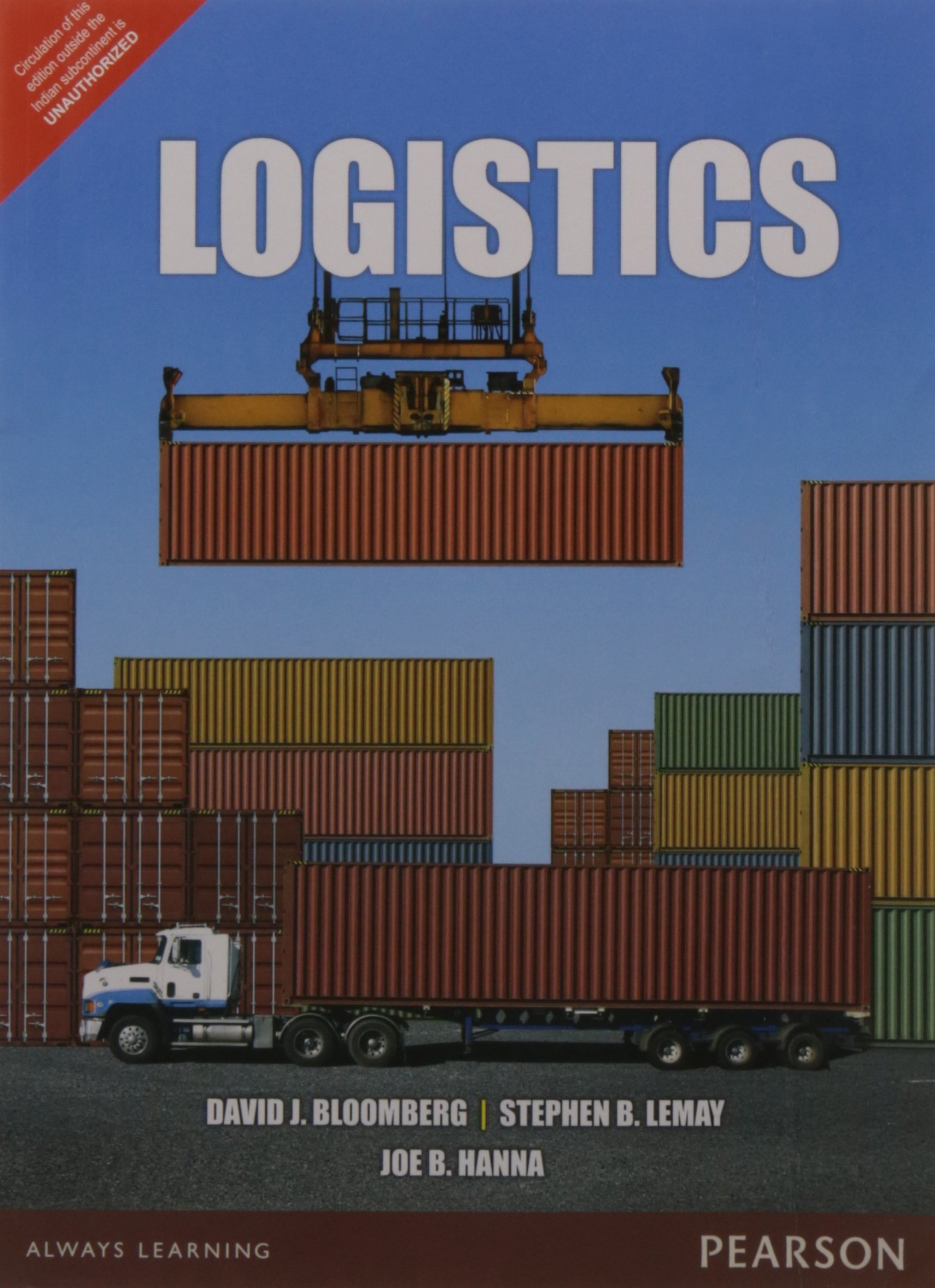 LOGISTICS, 1ST EDN