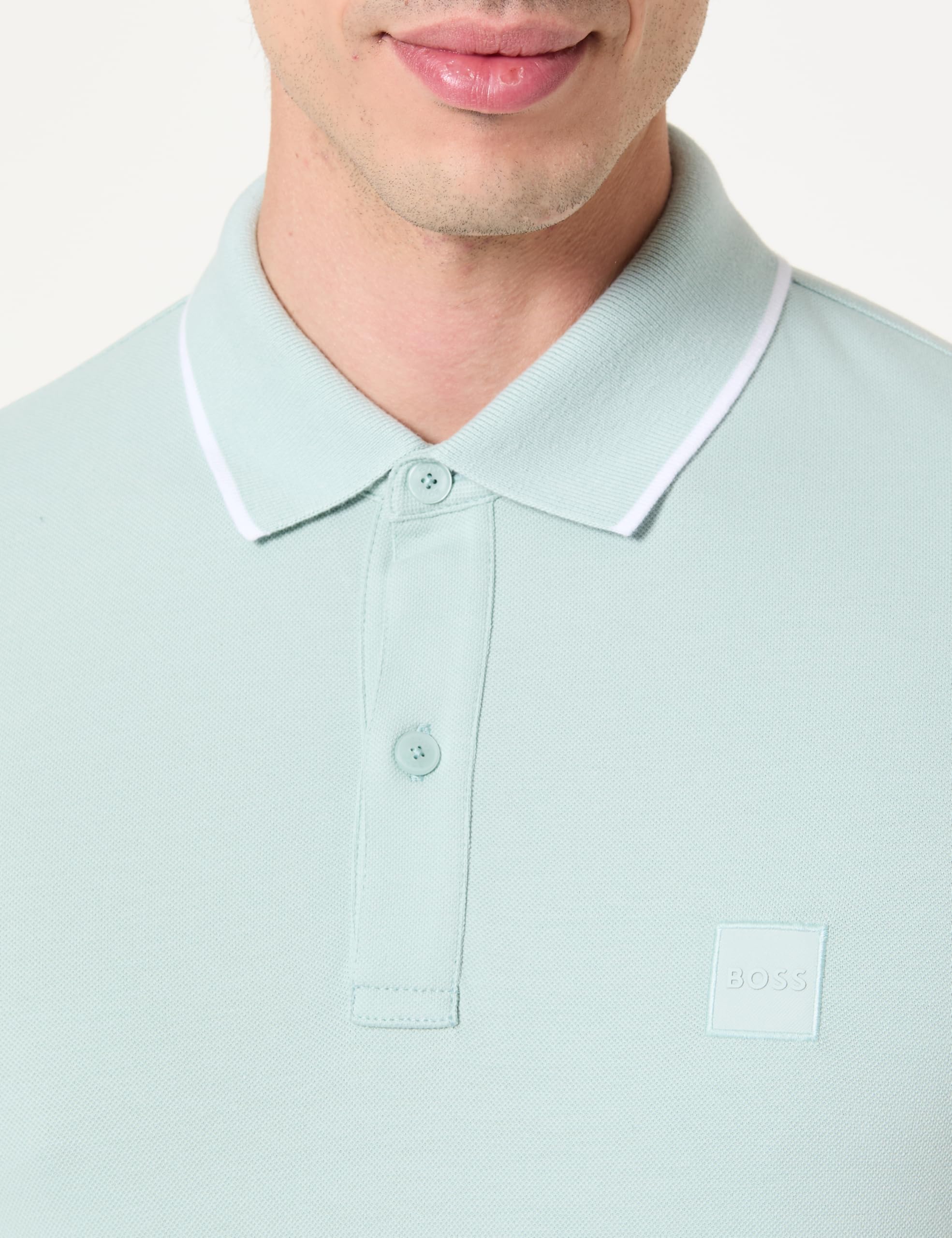 BOSS Herren Passertip 10256683 01 Polo (1er Pack)