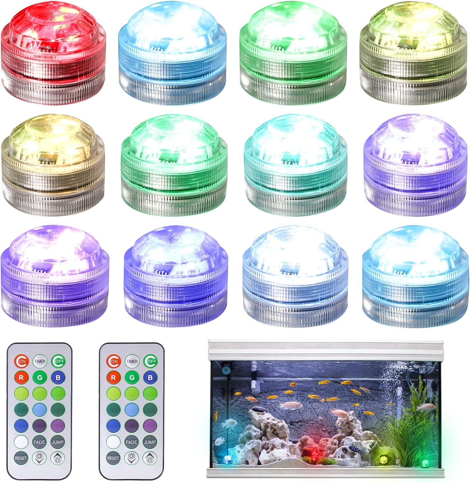 2 Luci LED RGB Per Feste - Rotanti 360° Con Attacco E27 - Per Discoteca, Matrimoni E Compleanni - Foto 2