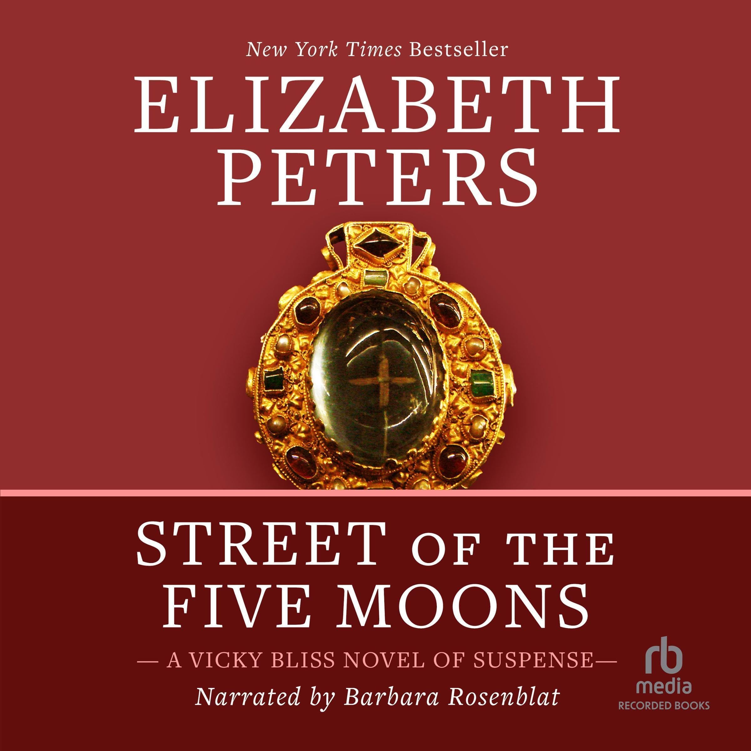 Cover art for Street of the Five Moons